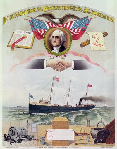 Emblem of the International Longshoremen